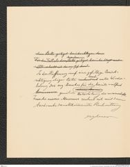 k.k. naturhistorisches Hofmuseum, Intendanzakten 1885-1896 (Hauer), Aktenzahl Z.180/1894, Seite 6
